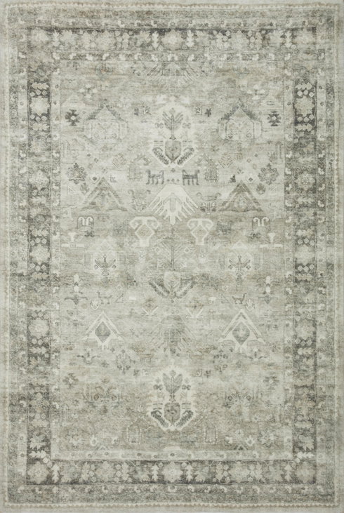 Loloi Rosette Rug