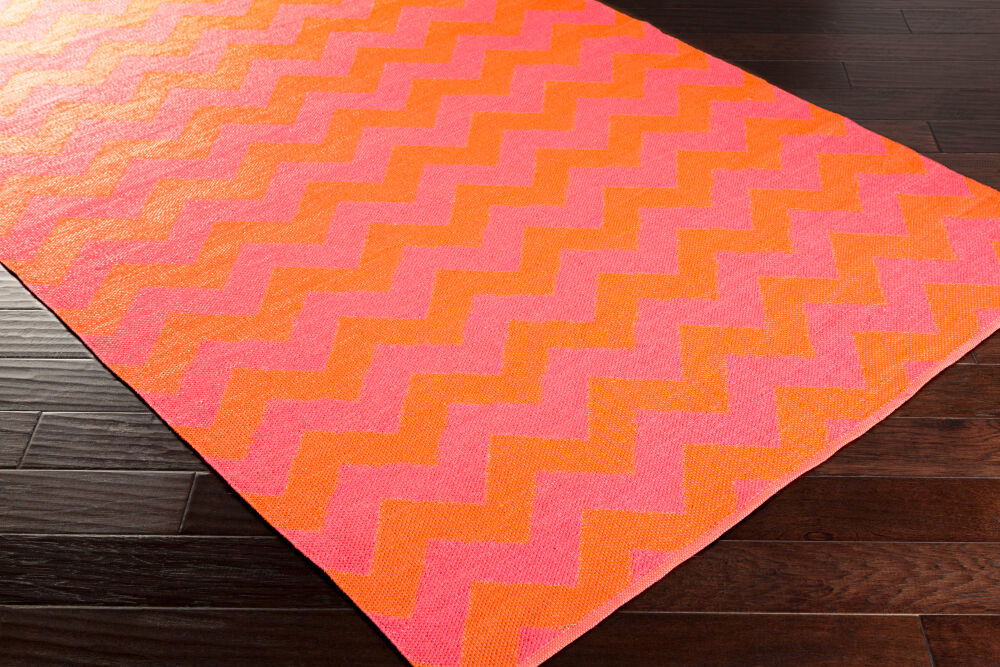 Picnic Handmade Rug, by Surya, 8' length x 2'6" width