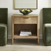 Tabi Natural Wood Side Table, Side & End Table by Uttermost, 26" width x 28" height x 18" depth thumbnail 2