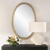 Gillian Oval Mirror, by Uttermost, 26" width x 38.75" height x 1.25" depth thumbnail 2