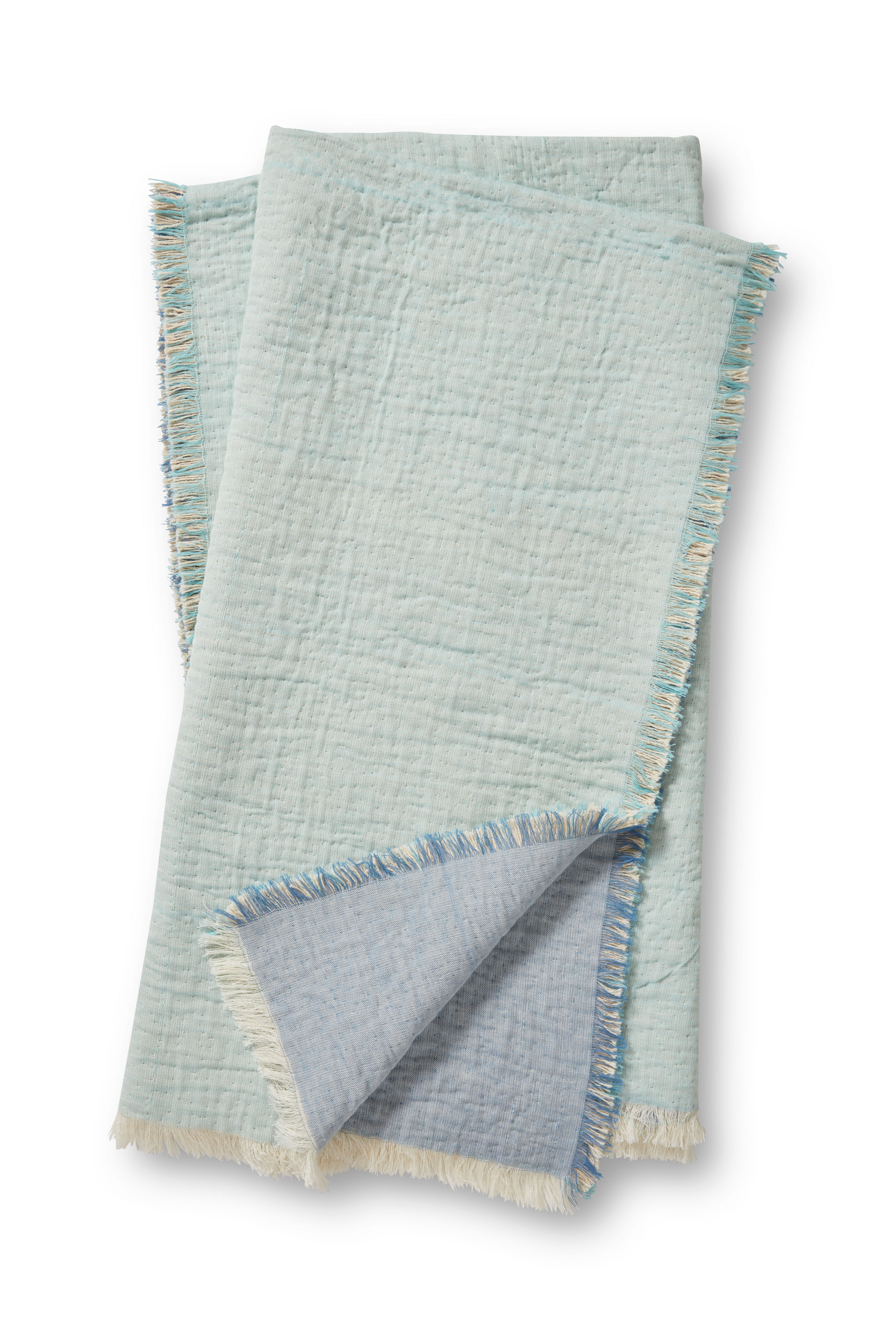 Magnolia Home by Joanna Gaines x Loloi Reed Throw large image 