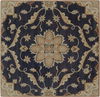 Caesar Handmade Rug, by Surya, 8' length x 8' width thumbnail