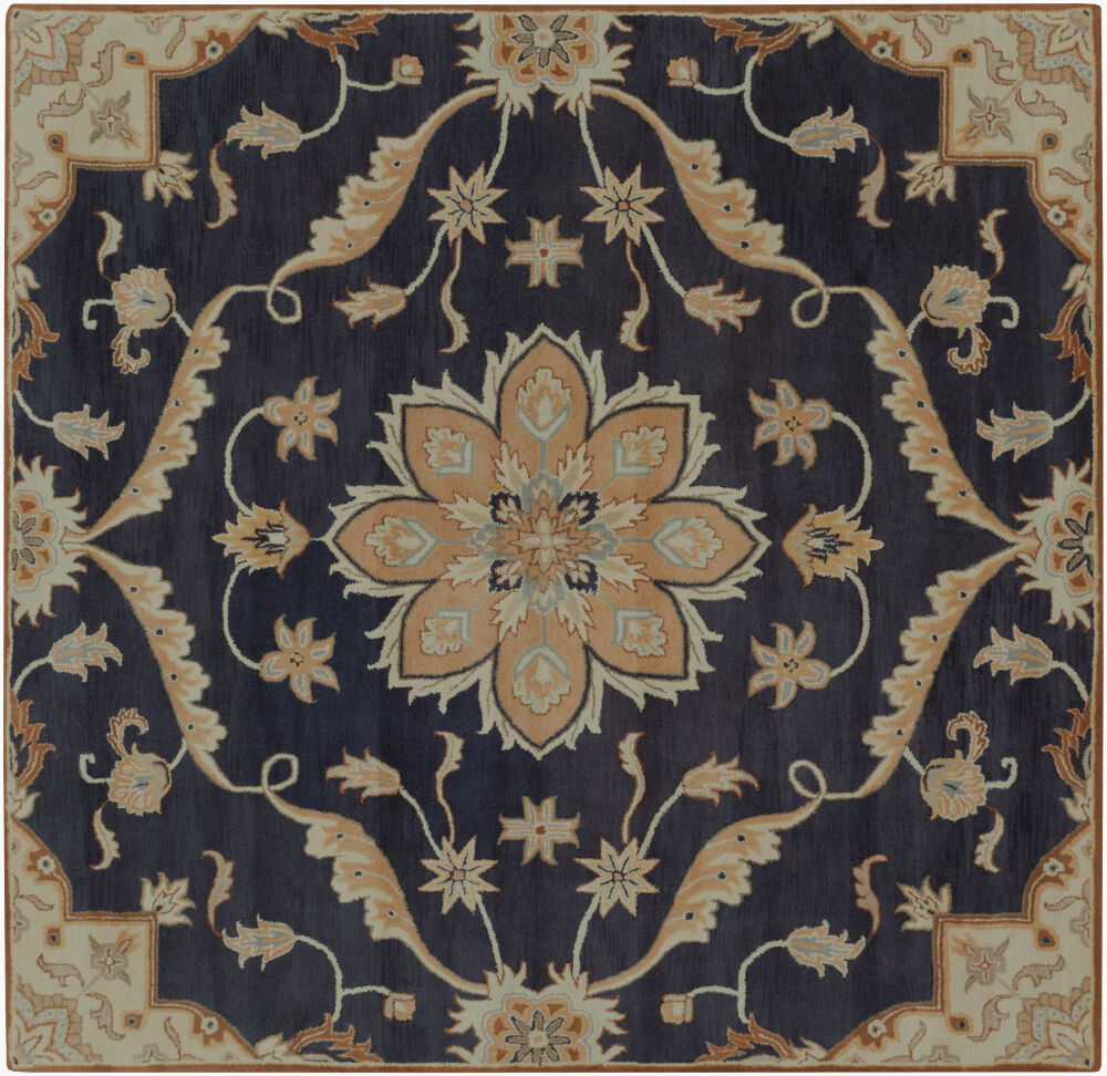 Caesar Handmade Rug, by Surya, 8' length x 8' width