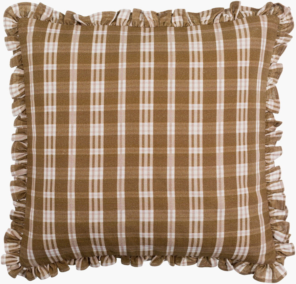 Louisville Accent Pillow Poly, Decorative Pillow by Surya, 22" length x 22" width
