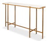 Shagreen Console Table  Osprey White, by Sarreid, 1'2" length x 5' width x 2'10" height thumbnail 9