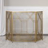 Rosen Gold Fireplace Screen thumbnail 2