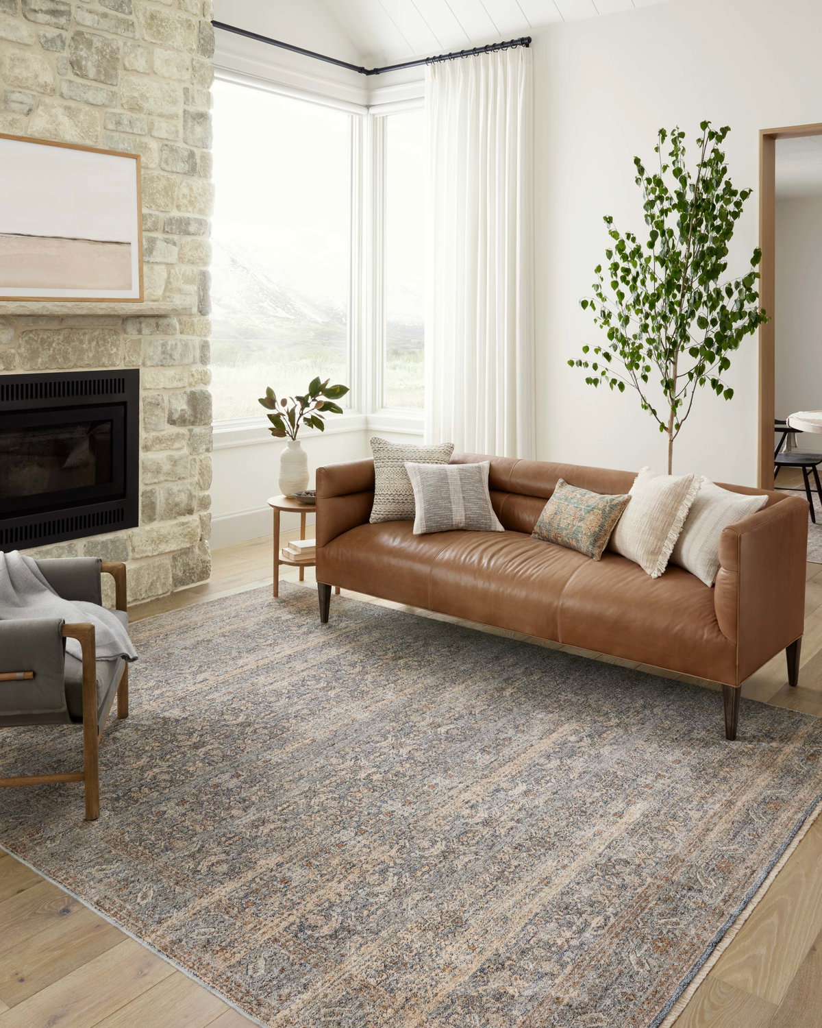 Angela Rose x Loloi Blake Rug, 2'7" length x 8' width View 2