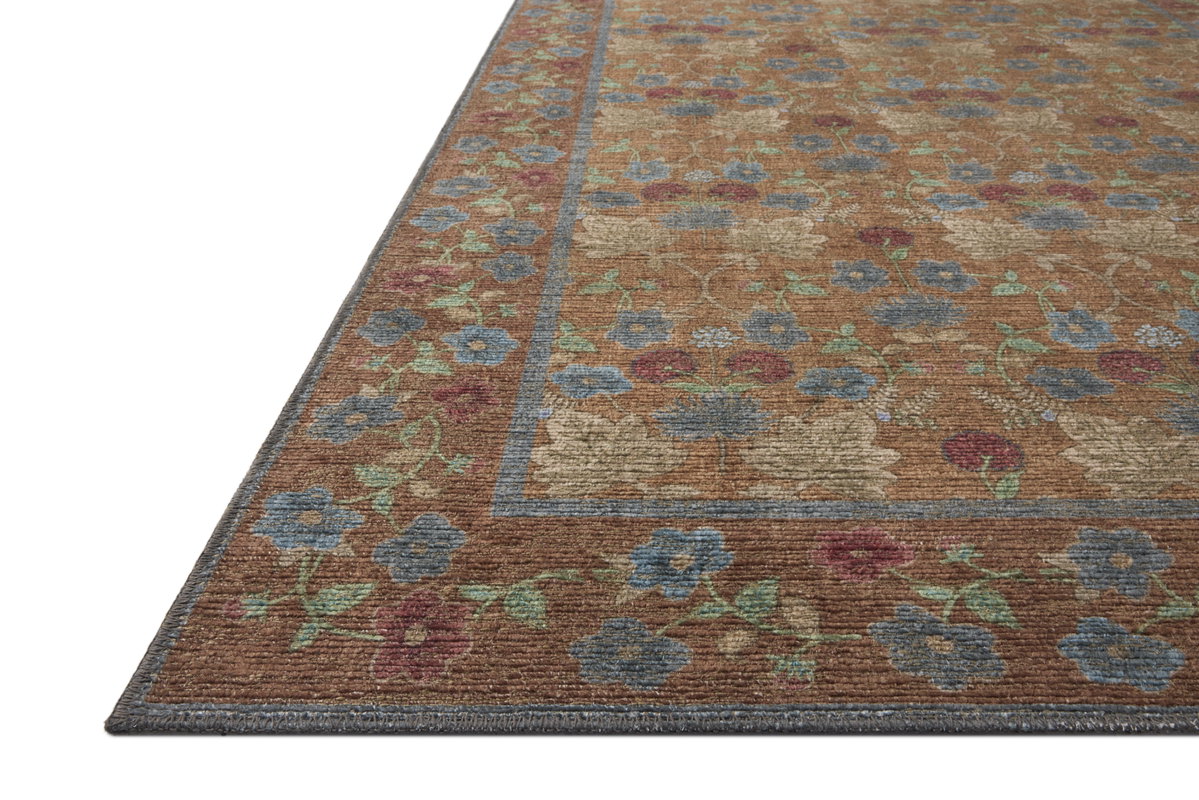 Rifle Paper Co. x Loloi Edinburgh Rug, 2'6" length x 7'6" width View 4
