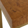 Burl-esque Wooden Nesting Tables Set/2, Side & End Table by Uttermost, 24.5" width x 24.5" height x 12" depth thumbnail 8