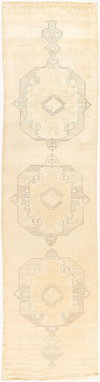 Antique One of a Kind Handmade Rug, by Surya, 14' length x 3'5" width thumbnail