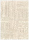 Everton Plus Machine Woven Rug, by Surya, 1'3.75" length x 1'3.75" width thumbnail