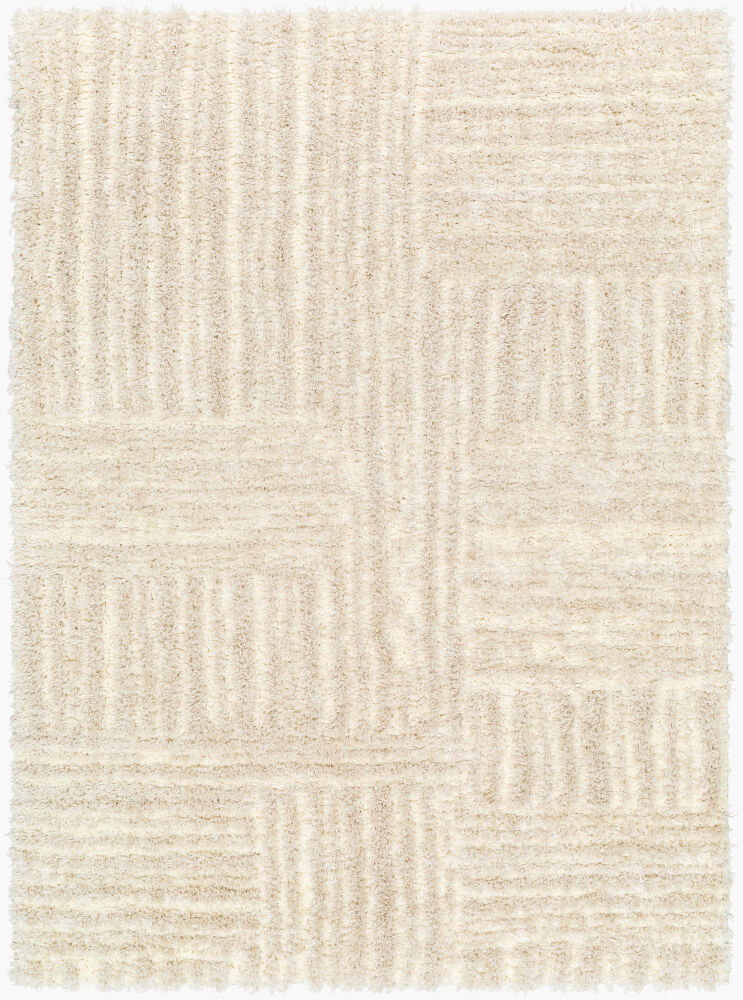 Everton Plus Machine Woven Rug, by Surya, 1'3.75" length x 1'3.75" width