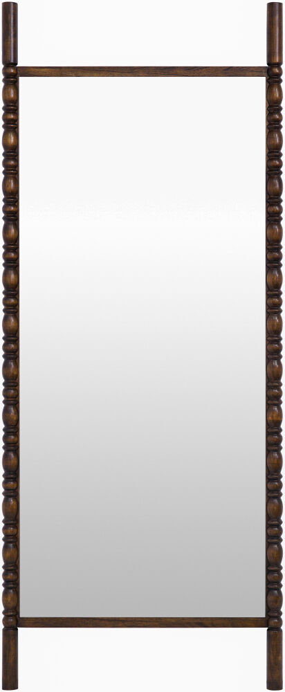 Bennet Full Length Mirror, by Surya, 30" width x 73" height