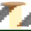 Phaedra Outdoor Side Table Natural thumbnail 2