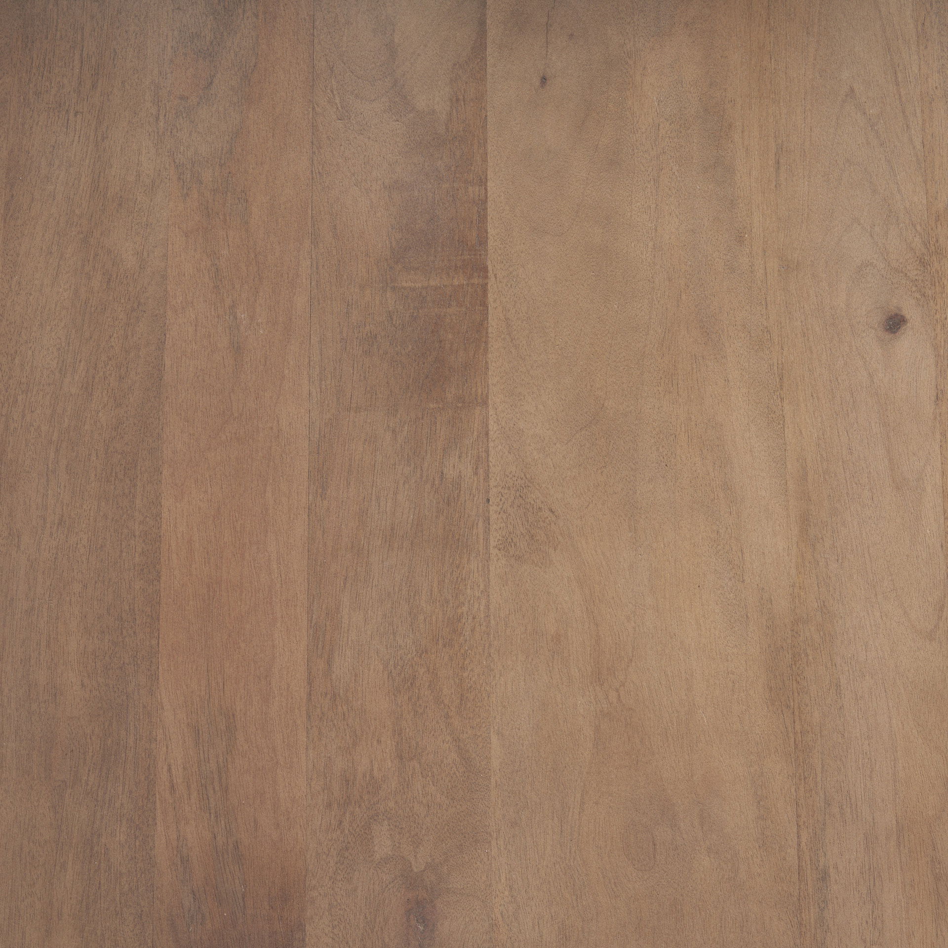 Cleaver I 22 x 24 Round Top Brown Solid Wood Accent Table, Side & End Table by Mercana, 23.5" length x 23.5" width x 24" height View 4