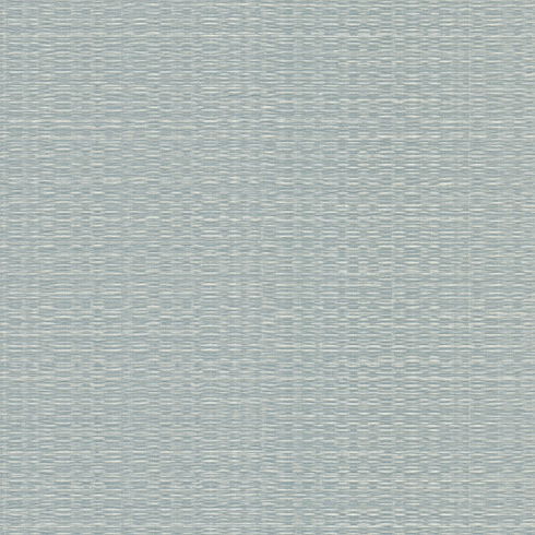 Bali Basketweave Smoke Blue Wallpaper