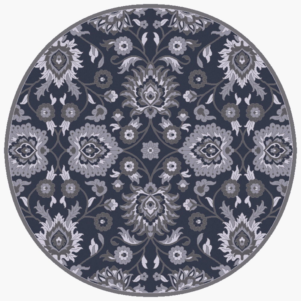 Caesar Handmade Rug, by Surya, 6' length x 6' width