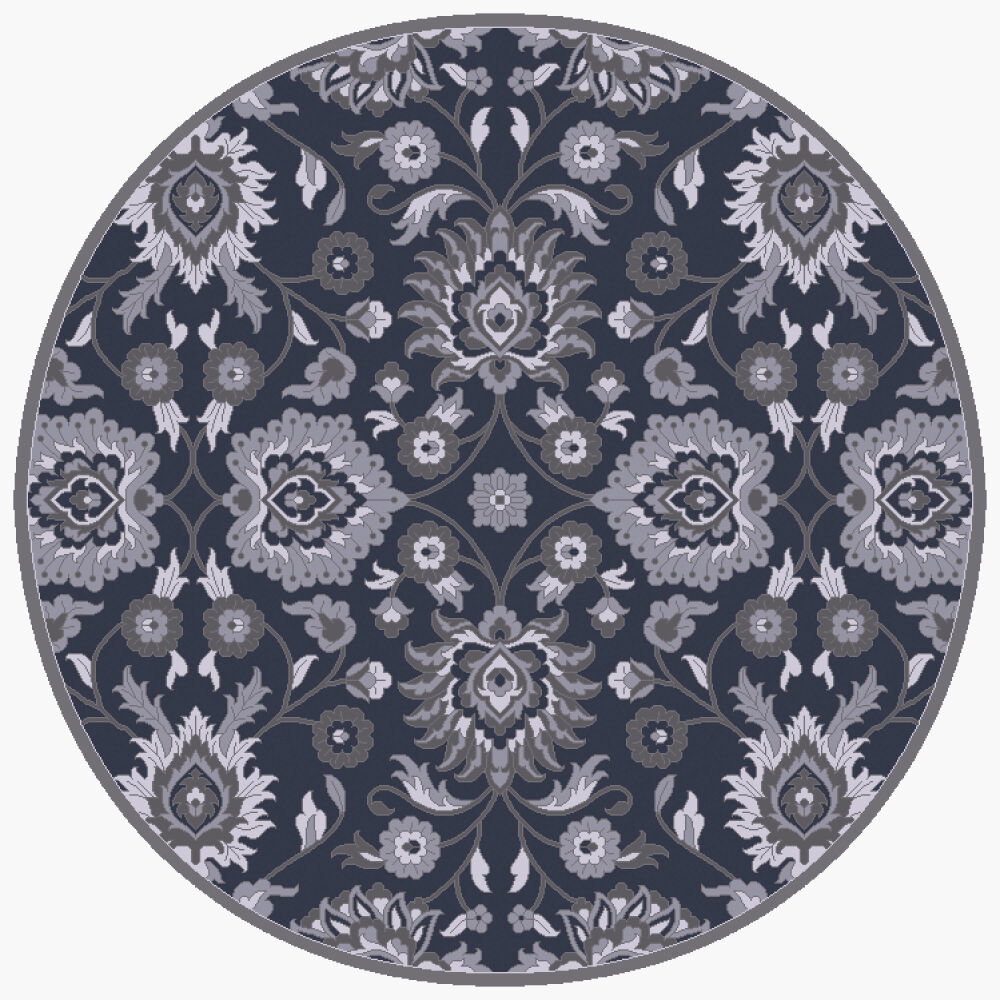 Caesar Handmade Rug, by Surya, 6' length x 6' width