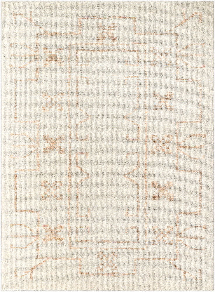 Downtown Machine Woven Rug, by Surya, 3'9.28" length x 2'2.22" width