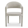 Martens Dining Chair Beige, by Moe's Home, 23.6" width x 31.9" height x 22.6" depth thumbnail 1