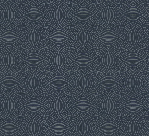 Hourglass Navy Wallpaper