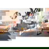 Godenza Small Coffee Table Brown thumbnail 5
