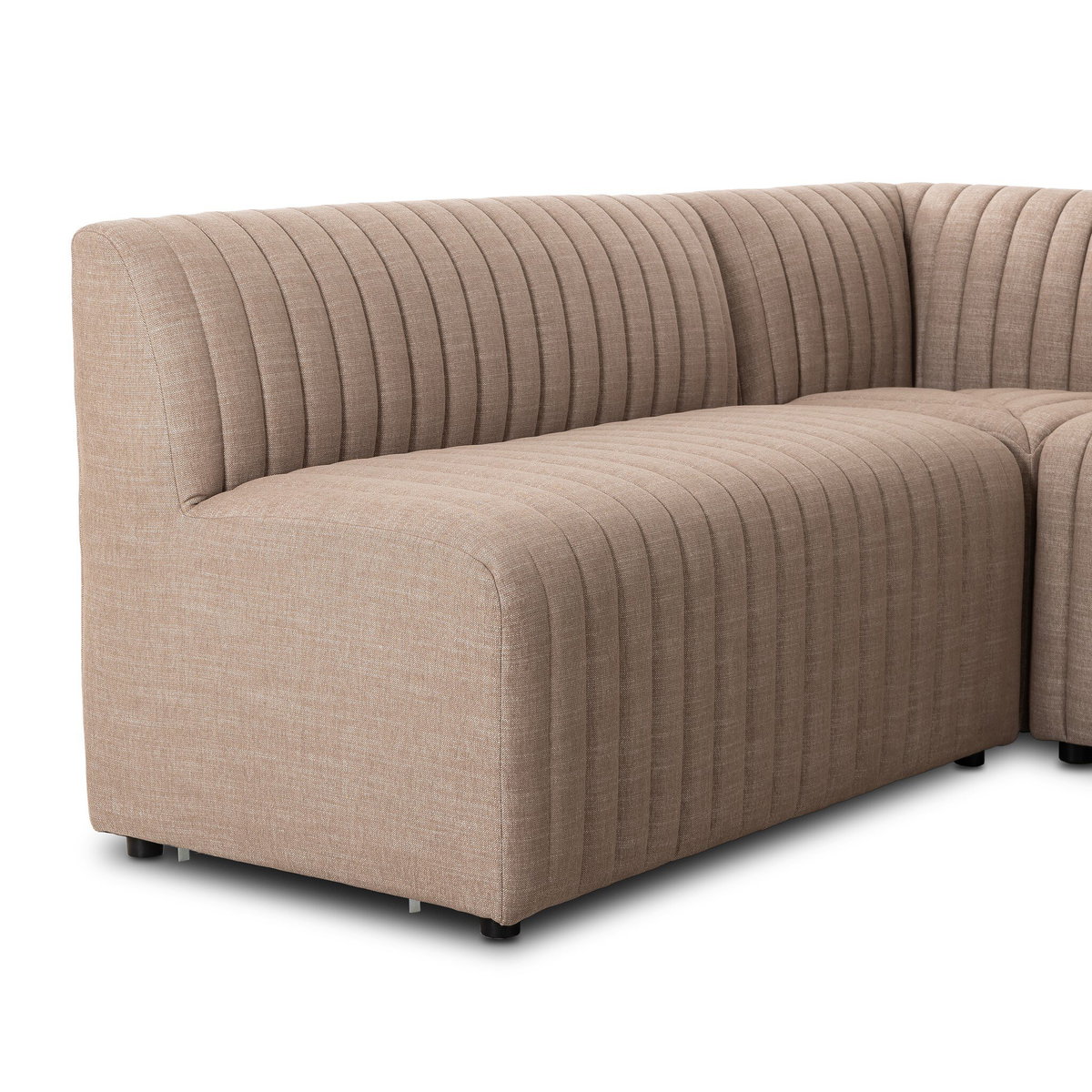 Augustine Dining Banquette, L-Shape, Benche by Four Hands, 91.5" width x 31.5" height x 66.5" depth View 7