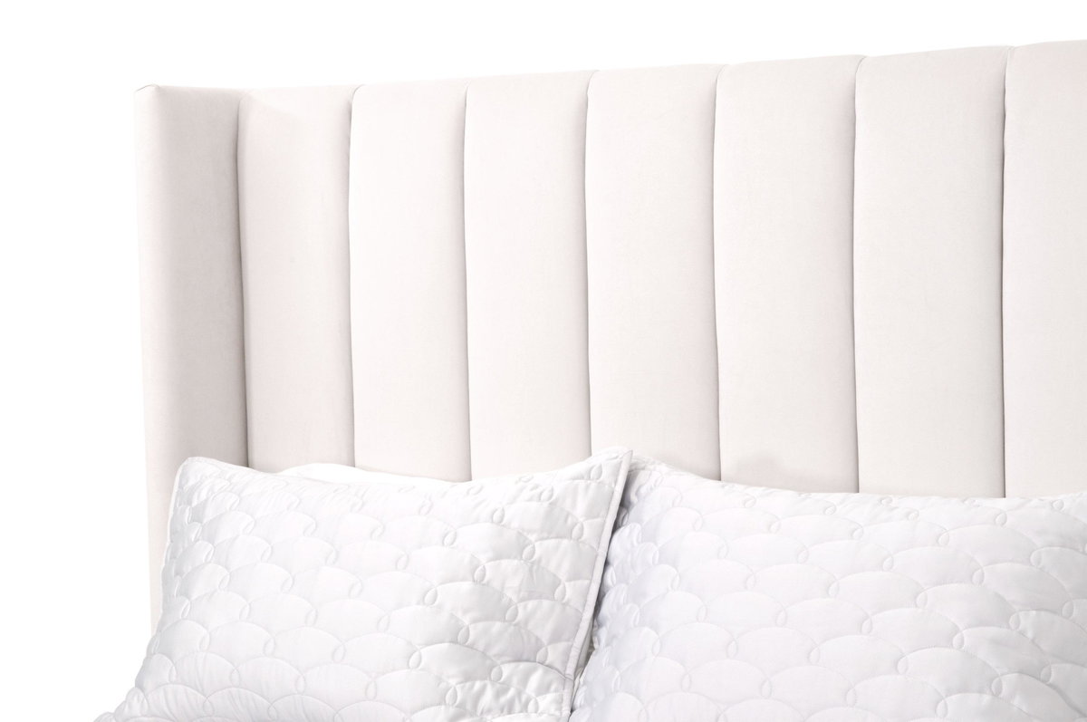 Chandler Queen Bed, by Essentials for Living, 71.25" width x 61.75" height x 87" depth View 6