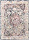 New Mexico Machine Woven Rug, by Surya, 7'3" length x 5'3" width thumbnail