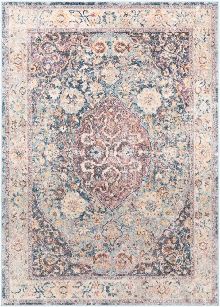 New Mexico Machine Woven Rug large image 