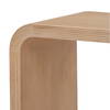 Caswell Desk Light Natural, by Dovetail, 55" width x 30" height x 22" depth thumbnail 6