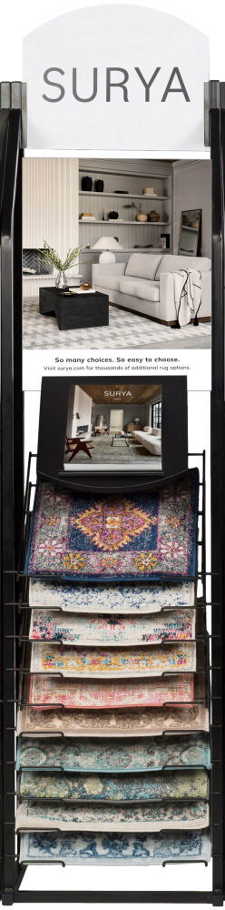 Surya Display Racks Rug Display