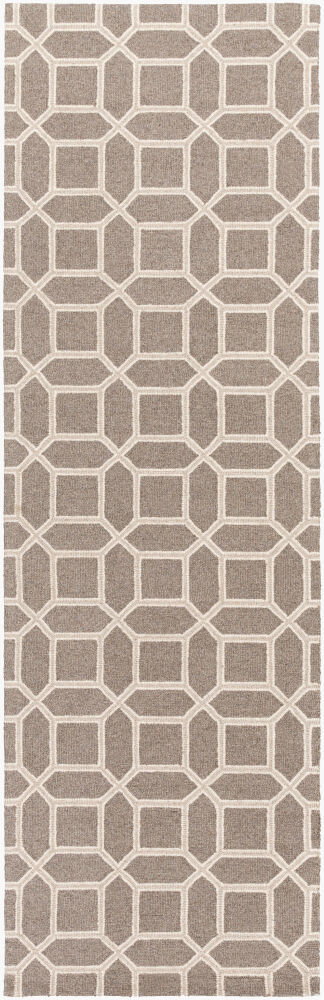 Lucka Handmade Rug, by Surya, 3' length x 2' width