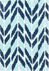 Cape Cod Machine Woven Rug, by Surya, 3' length x 2' width thumbnail
