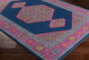 Tessera Machine Woven Rug, by Surya, 1'3.75" length x 1'3.75" width thumbnail