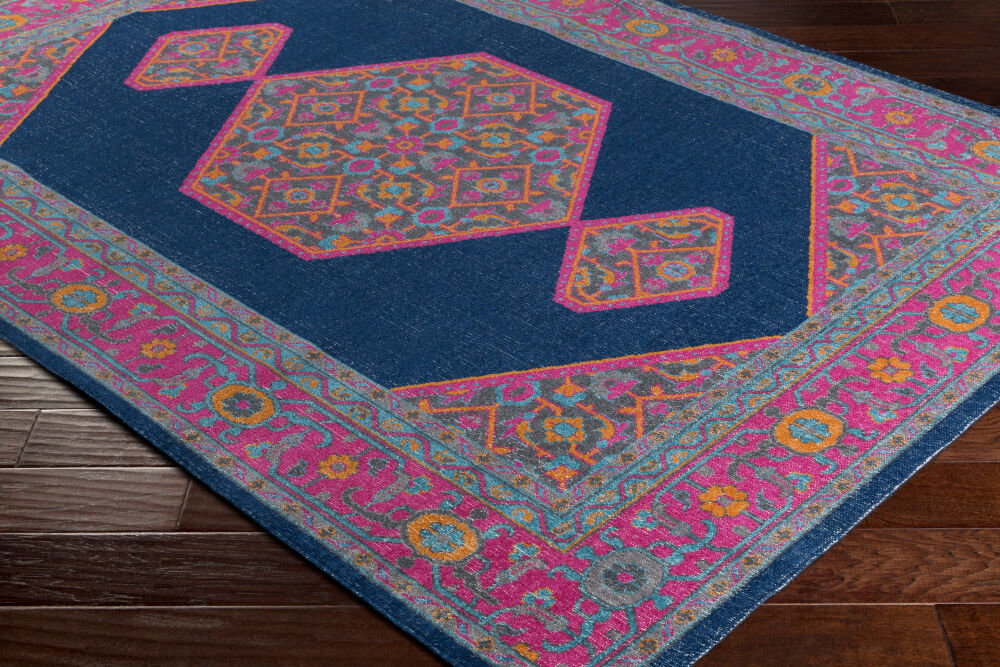 Tessera Machine Woven Rug, by Surya, 1'3.75" length x 1'3.75" width
