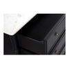 Eleanor 6 Drawer Dresser Black thumbnail 3