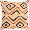 Nairobi Accent Pillow Down, Decorative Pillow by Surya, 18" length x 18" width thumbnail
