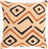 Nairobi Accent Pillow Down, Decorative Pillow by Surya, 22" length x 22" width thumbnail