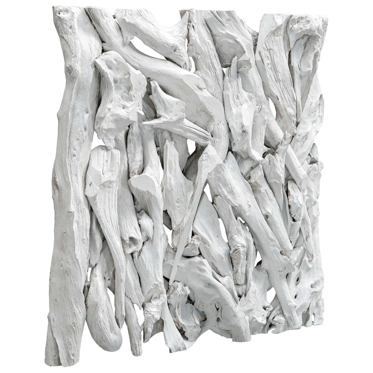 Rio Coastal Wood Wall Decor, Art by Uttermost, 23.62" width x 23.62" height x 3.35" depth View 6