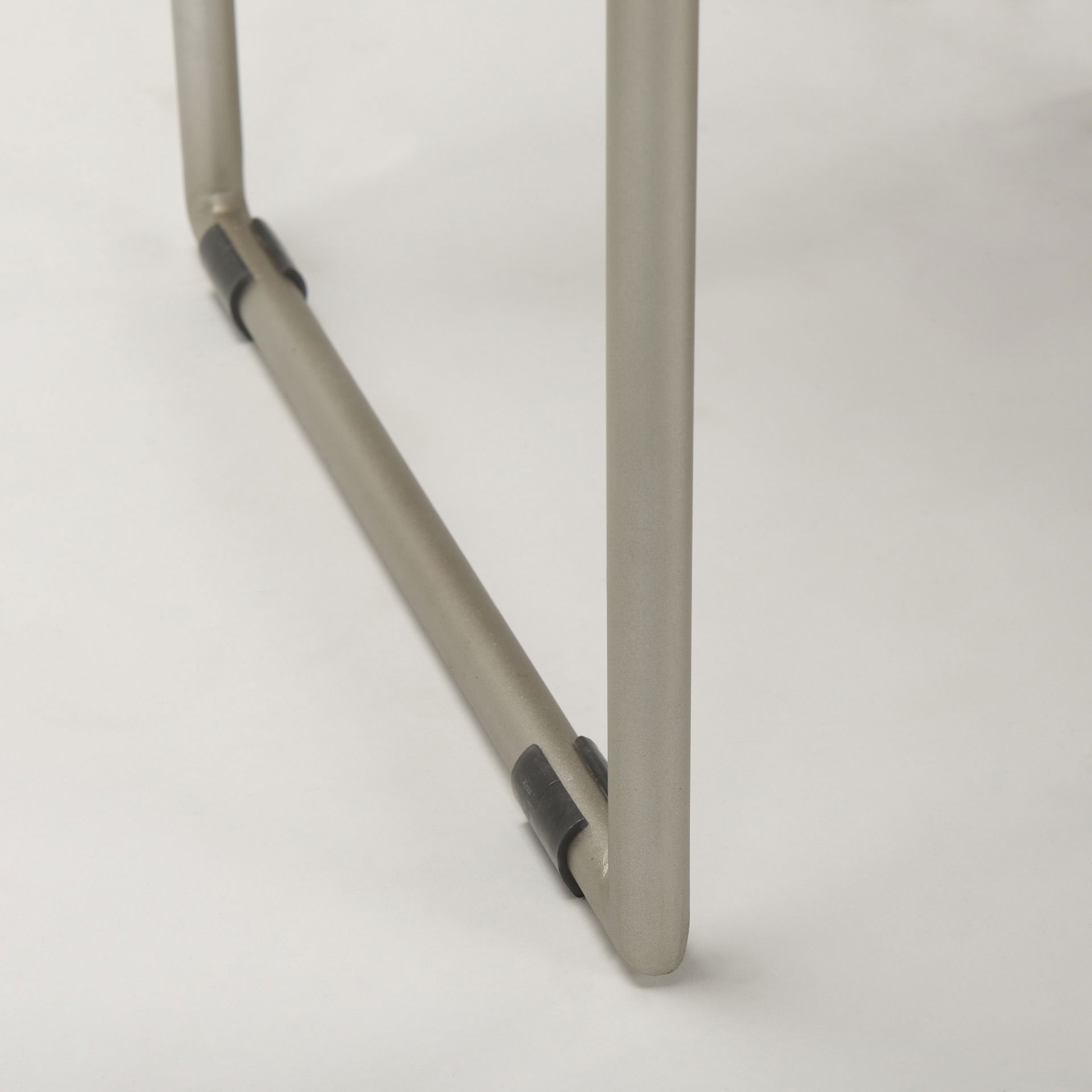 Givens 14.0L x 15.8W x 31.8H Brown Wood with Silver Metal Frame Barstool large image 