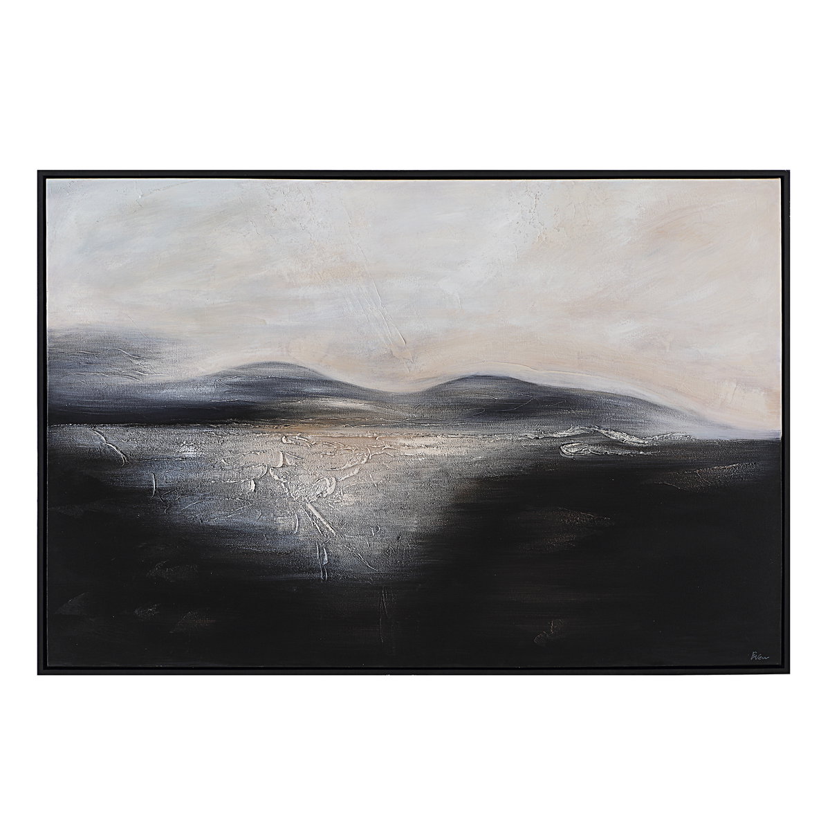 Suez, Painting by Renwil, 40" height x 2" depth View 1