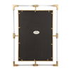 Balkan Modern Gold Wall Mirror, by Uttermost, 27.5" width x 37.5" height x 1.37" depth thumbnail 7