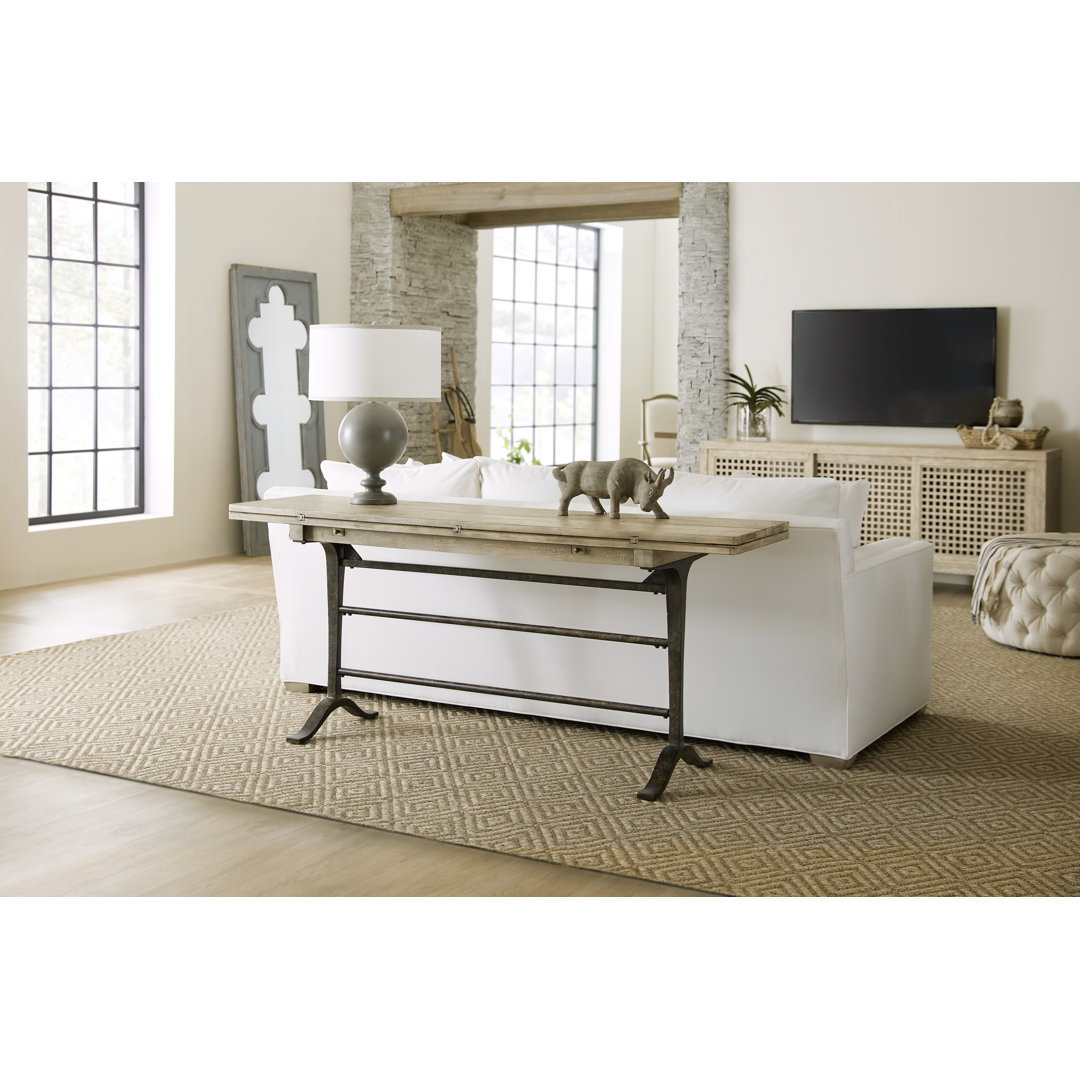CiaoBella 72'' W Console Table, by Hooker Furniture, 72" width x 30" height x 38" depth View 6