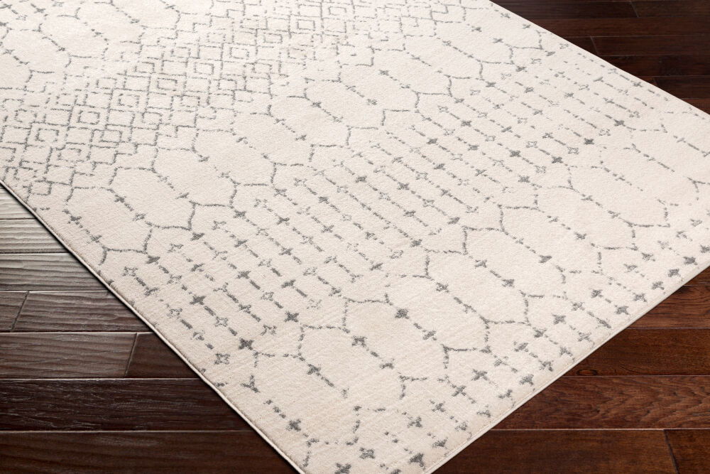 Tevazu Machine Woven Rug, by Surya, 11'11.7" length x 9'0.27" width