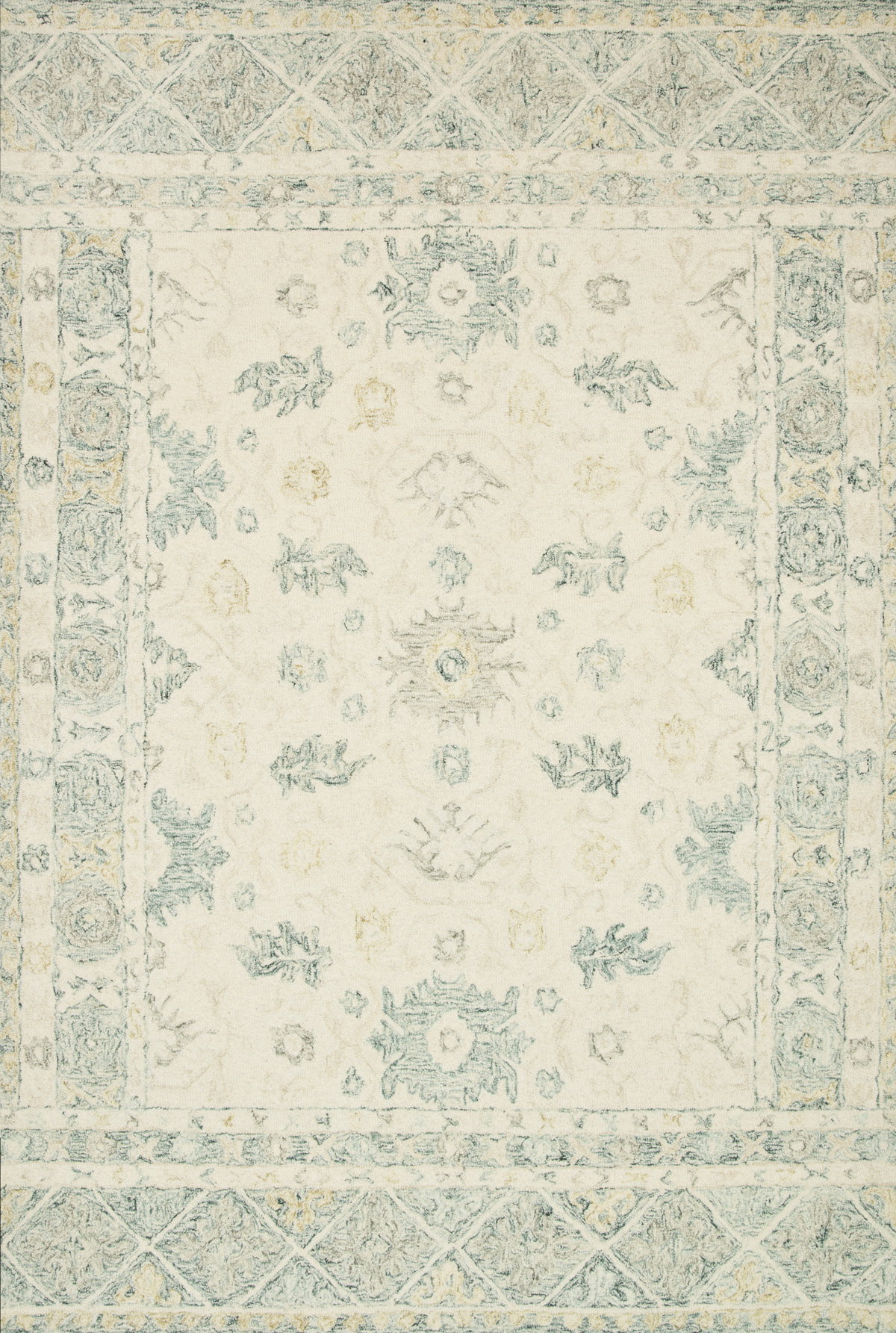 Loloi Norabel Rug, 2'6" length x 7'6" width View 1