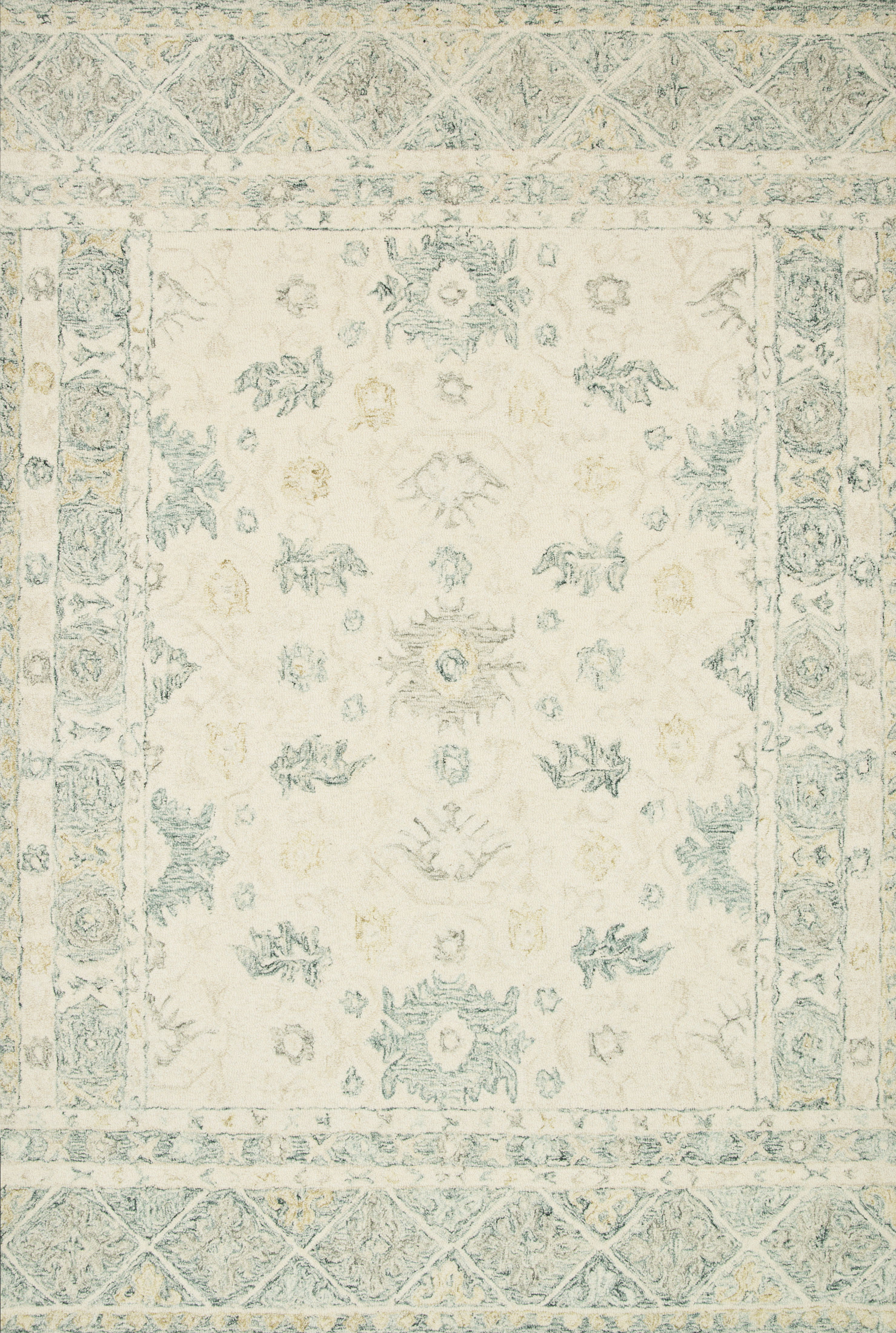 Loloi Norabel Rug, 2'6" length x 7'6" width