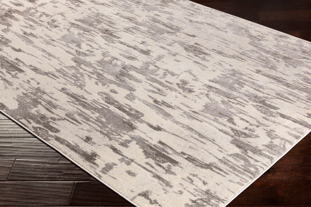 Lagom Machine Woven Rug, by Surya, 1'3.75" length x 1'3.75" width