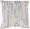 Velocity Accent Pillow, Decorative Pillow by Surya, 18" length x 18" width thumbnail