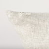 Jacklyn 22x22 Cream Linen Square Decorative Pillow Cover, by Mercana, 22" length x 22" width x 0.2" height thumbnail 10